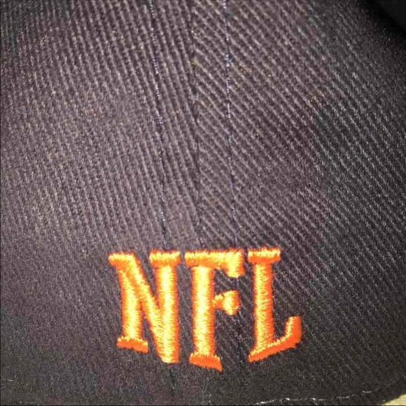 Chicago Bears Flatbill Hat Cap - Picture 3 of 4